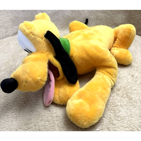 Disney Store Genuine Original Authentic Large Pluto Plush 16” Stuffed Animal - Picture 2 of 11